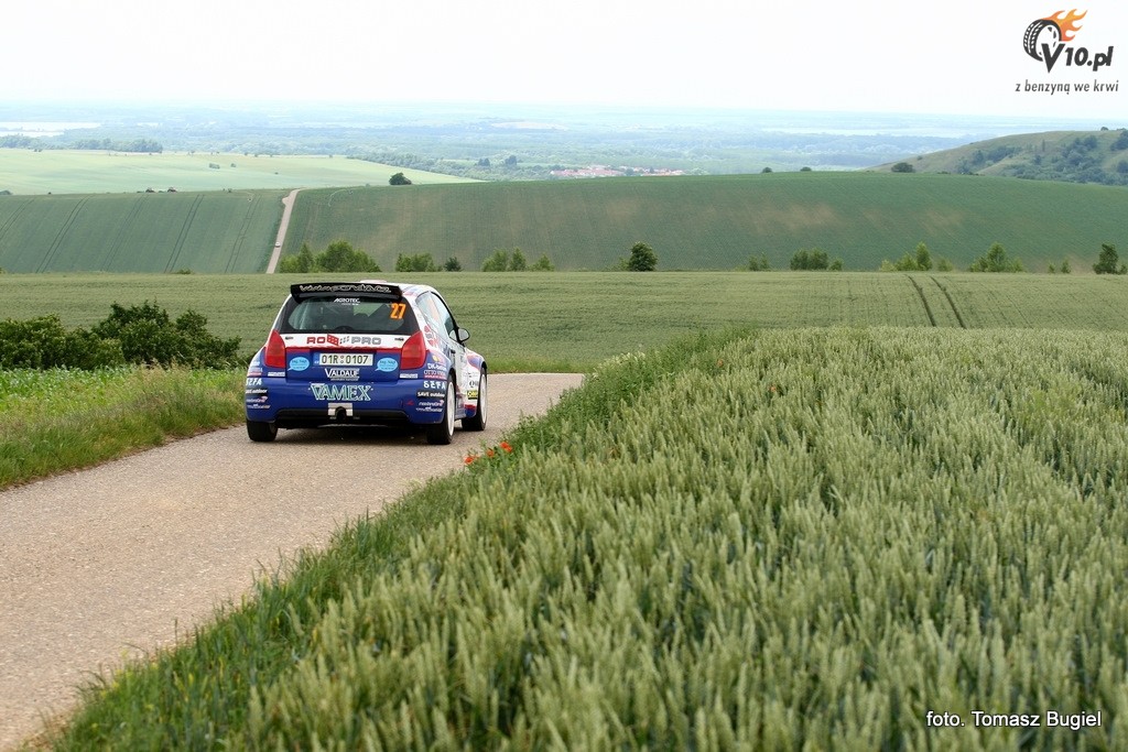 Rally Hustopece